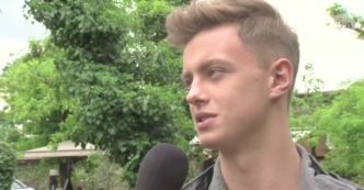 Jonkisz o stylizacjach maturalnych: "Chciałem codziennie dobrze wyglądać"