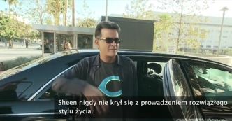 Charlie Sheen jest zakażony wirusem HIV