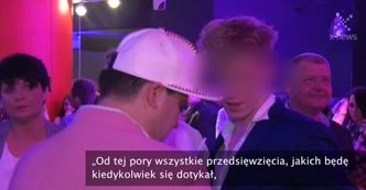 Piotr K. publicznie bije się w pierś