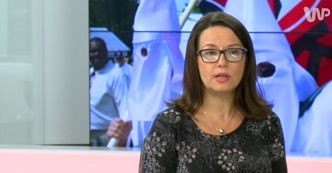 #dziejesienazywo: Katarzyna Surmiak-Domańska o zjeście rycerzy Ku Klux Klanu