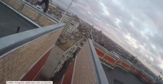 Nagranie niezwykle ryzykownych popisów akrobatycznych