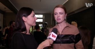 Kasia Burzyńska wróciła do pracy