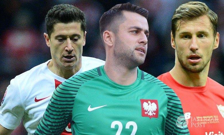 Robert Lewandowski, Grzegorz Krychowiak, Łukasz Fabiański