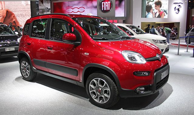 Fiat Panda 4x4: maluch nie tylko miejski