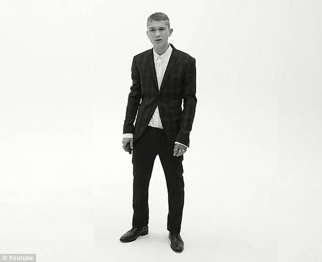 Rafferty Law, syn Jude Law został modelem