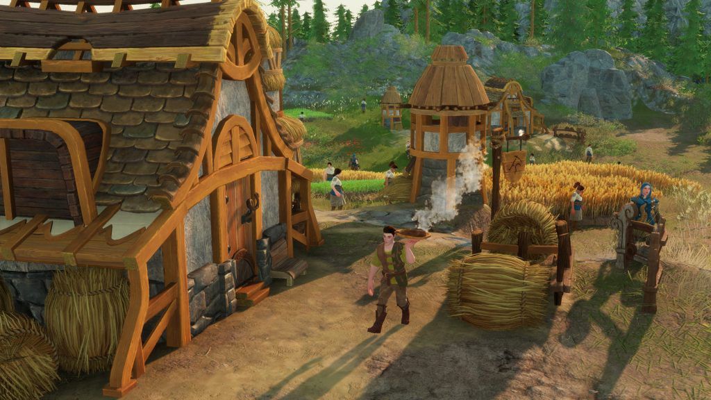 Nvidia prezentuje nową odsłonę The Settlers