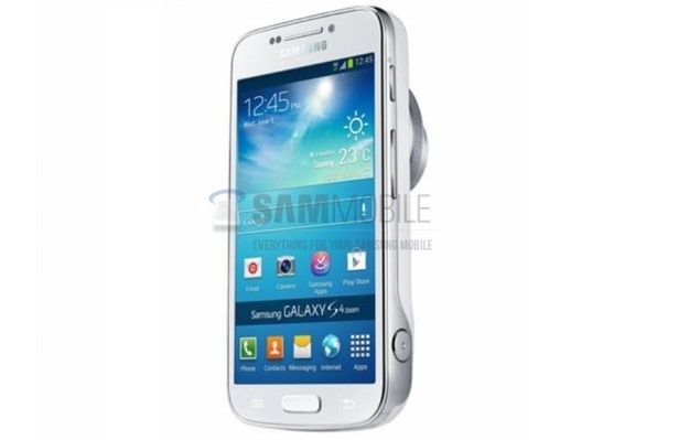 Samsunga Galaxy S4 Zoom - aparat i telefon