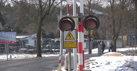 Dróżnik spał, czujność maszynisty pozwoliła uniknąć tragedii