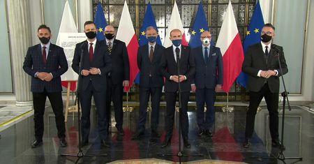 B. Budka: Rząd z Funduszy Odbudowy stara się zrobić fundusz wyborczy.