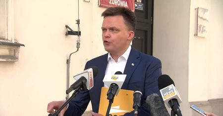 Rzecznik rządu: Hołownia tworzy ruch polityczny bez żadnego rdzenia ideowego