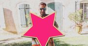 Piotr Kraśko na wakacjach bez koszulki. Co za klata!