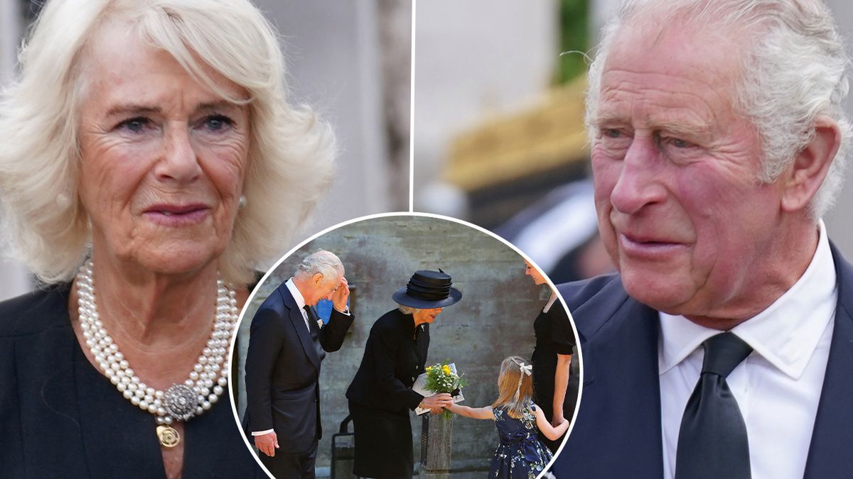 Król Karol III i królowa Camilla zaliczyli  wpadkę