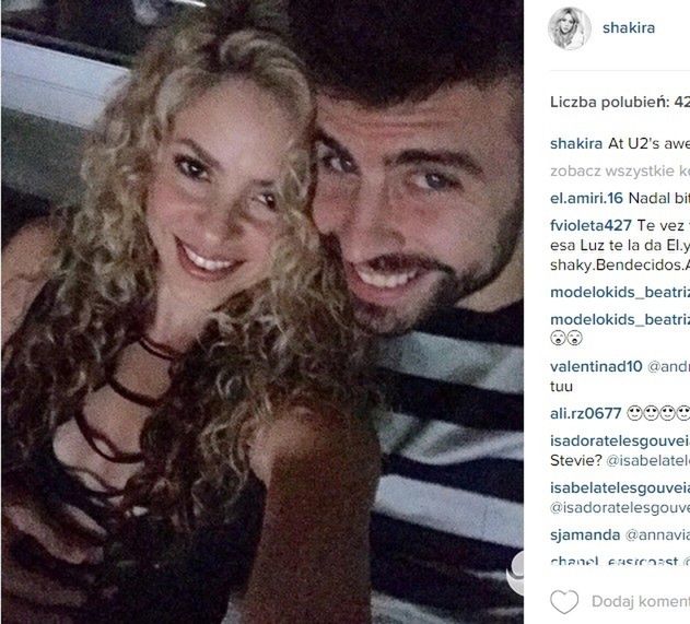 Shakira komentuje mem po meczu Polska-Szwajcaria na EURO 2016