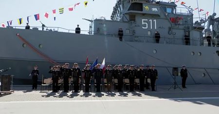 Polska Marynarka Wojenna przejmuje na pół roku dowodzenie nad Stałym Zespołem Sił Obrony Przeciwminowej NATO