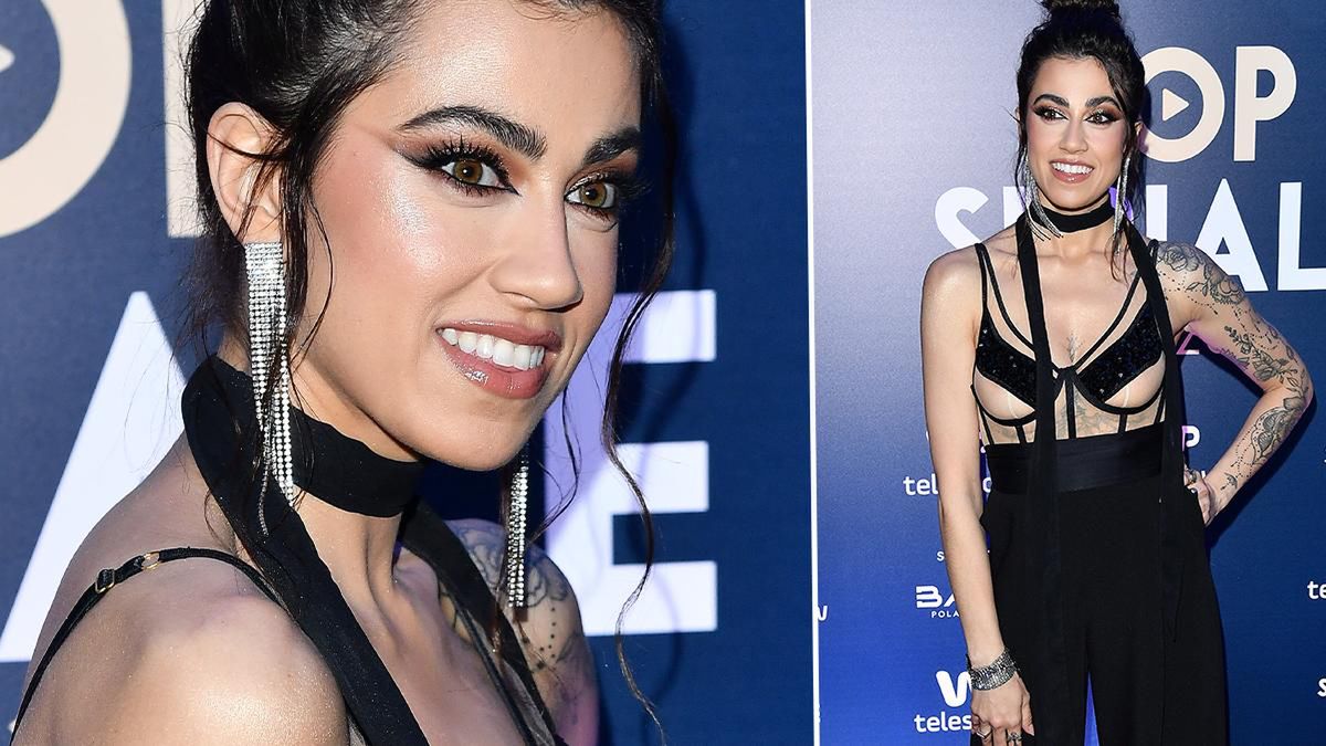 Maja Hyży - gwiazdy na gali Top Seriale 2023  (KAPIF)