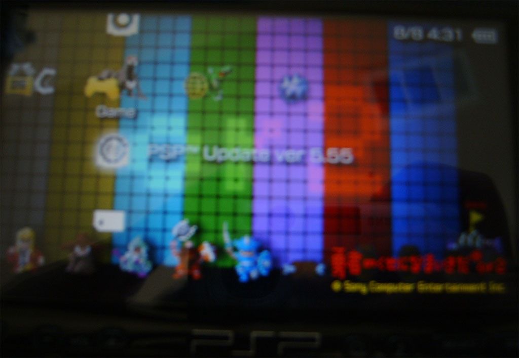 Firmware 5.55 do PSP już gotowy