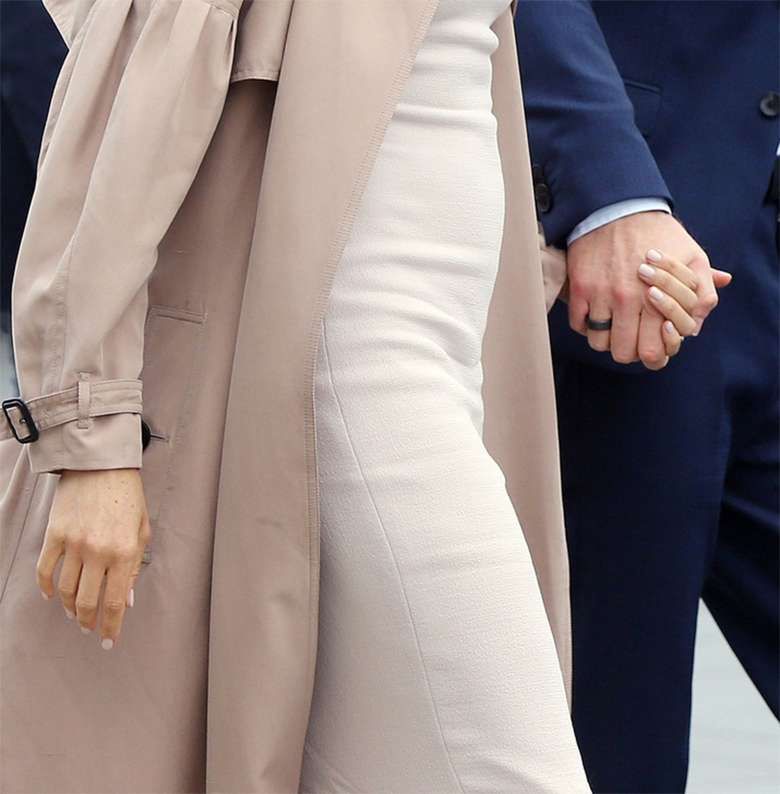 Meghan Markle pokazała ciążowy brzuszek w Nowej Zelandii