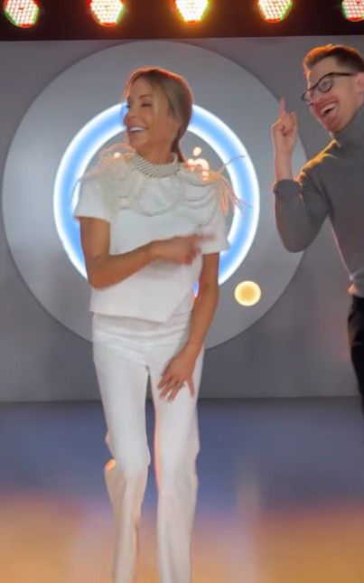 Małgorzata Rozenek tańczy w DDTVN
