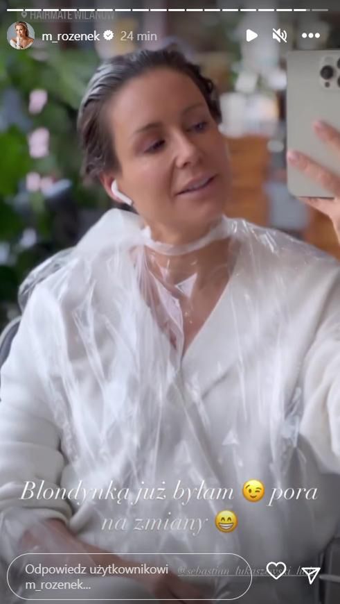 Małgorzata Rozenek metamorfoza. Jak wygląda?