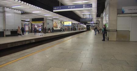 Strajk maszynistów. Przez dwie godziny nie kursowały pociągi WKD