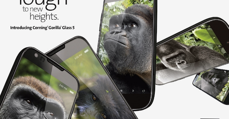 Nowa, mocniejsza wersja szkła, które będzie chronić wyświetlacze smartfonów - Gorilla Glass 5
