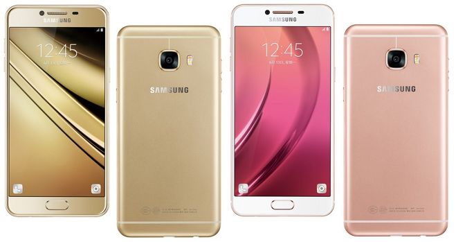 Samsung Galaxy C5 zaprezentowany - mocna specyfikacja za dość rozsądną cenę