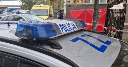 Wyskoczył z okna, krzyczał “ratunku”. Zarzut zabójstwa dla 33-latka