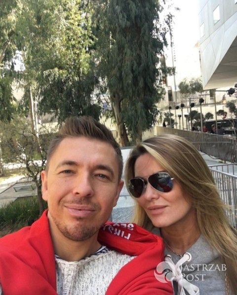 Łukasz Jemioł i Hanna Lis pojechali na weekend do Izraela