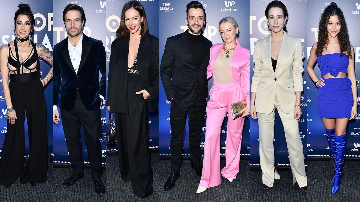 Gwiazdy na gali WP - Top Seriale 2023 (KAPIF)
