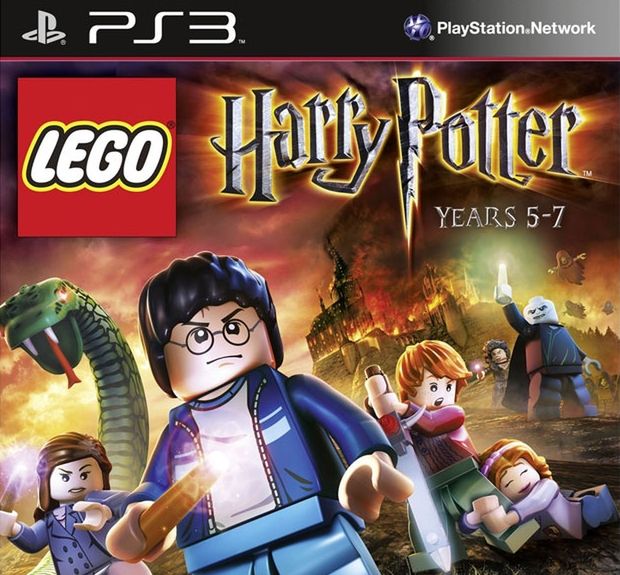 Lego Harry Potter: Lata 5-7