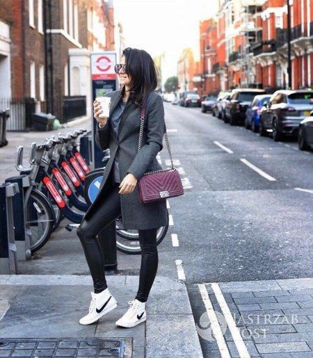 Anna Lewandowska z torebką Chanel wartą 20 tysięcy złotych