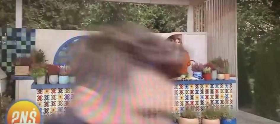 Tomasz Kammel miał wypadek w Pytaniu na śniadanie