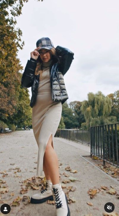 Wiktoria Gąsiewska nowym wideo podsyciła plotki o ciąży