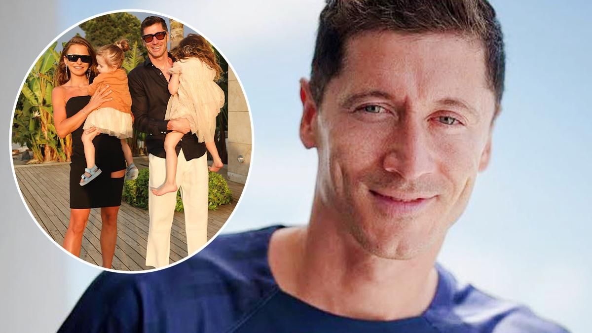 Robert Lewandowski wrócił do domu i pokazał, jak zastępuje Anię w opiece nad dziećmi. Fanki są pod wrażeniem: "Zazdroszczę im takiego taty"