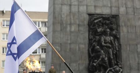 Obchody 19. Międzynarodowego Dnia Pamięci o Ofiarach Holokaustu