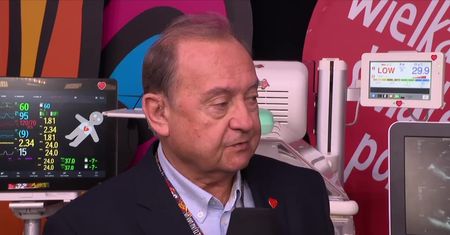 Prof. Maruszewski: Sprzęt kupiony za środki z tegorocznej zbiórki WOŚP trafi do 64 oddziałów pulmonologicznych