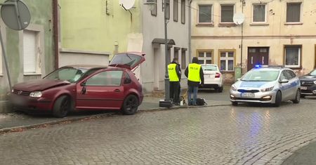 Był pijany, potrącił pieszą na chodniku. Kobieta zmarła