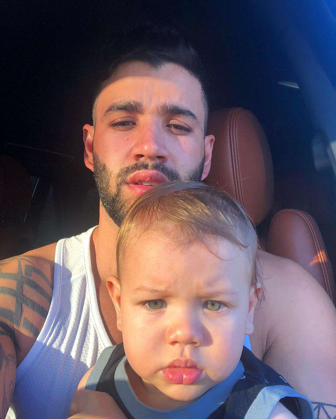 Gusttavo Lima z synem