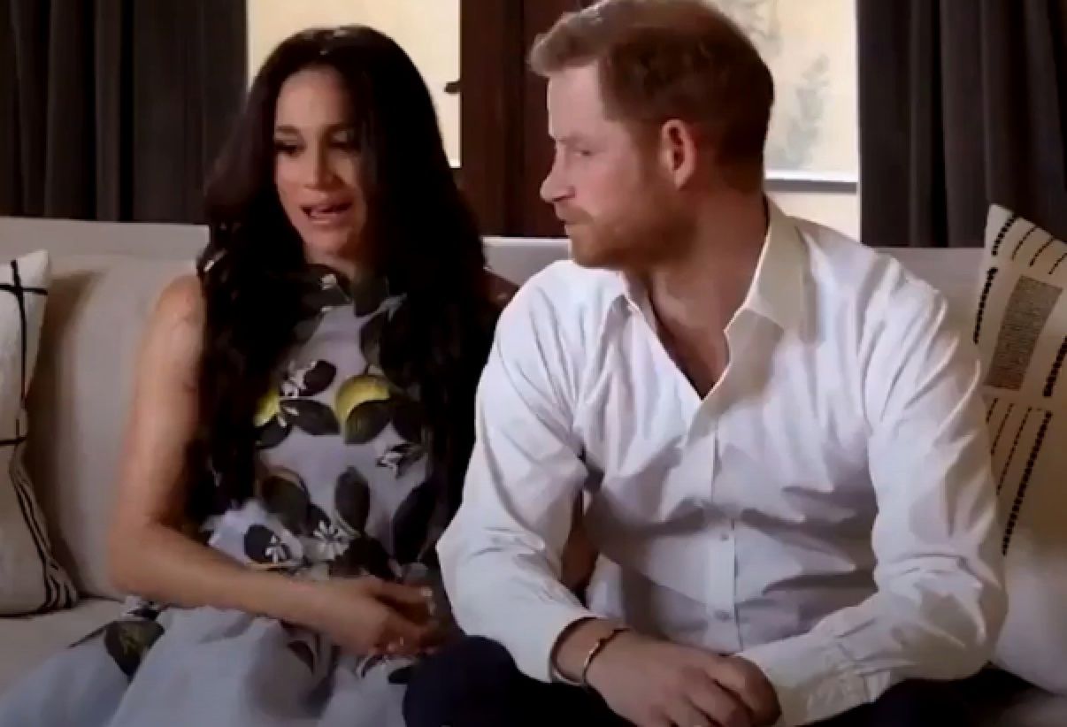 Meghan Markle i Harry