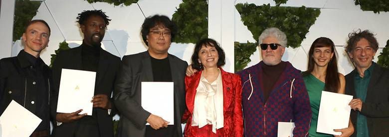 Oscary 2020 - Jan Komasa,  Ladj Ly, Bong Joon-ho, Susanne Bier, Pedro Almodovar, Tamara Kotevska i Ljubomir Stefanov