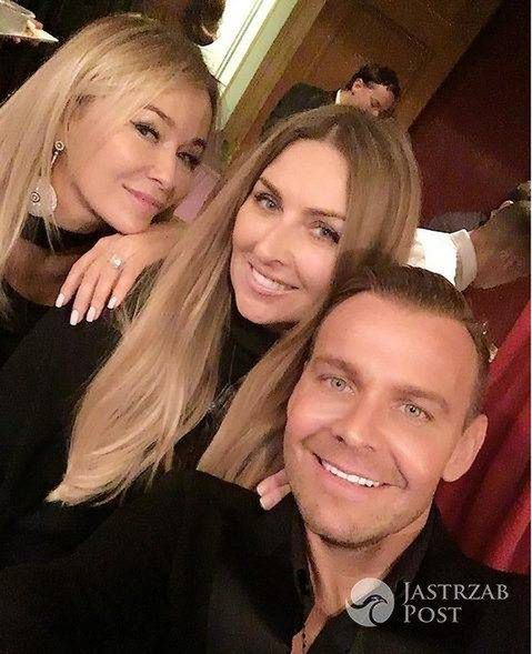 Dawid Woliński i Joanna Przetakiewicz na imprezie w Londynie