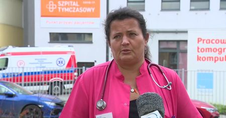 Dyrektor szpitala tymczasowego w Szczecinie: Pod respiratorem i na intensywnej terapii 100% to niezaszczepieni