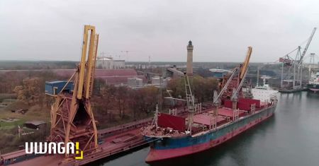 Zginął 22-letni operator suwnicy. Pracował mimo ekstremalnych warunków pogodowych