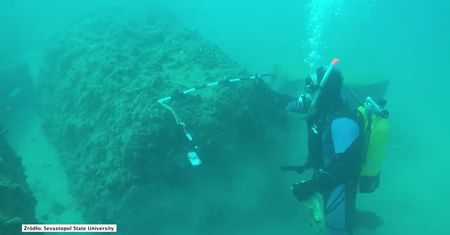 Rosyjscy archeolodzy odkryli starożytny port u wybrzeży Syrii