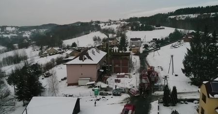 Katastrofa budowlana w Żurowej