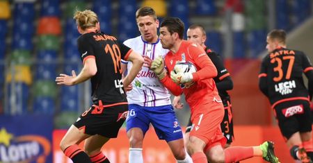 Lech Poznań przegrał z Podbeskidziem 0:1.
