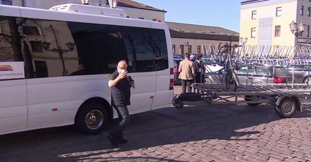 Koleje Małopolskie testują nowe rozwiązania. Ukłon w stronę rowerzystów.
