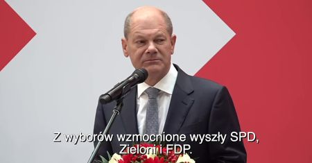 Kandydat SPD na kanclerza Niemiec: Wyborcy wyraźnie wskazali, kogo chcą widzieć w nowym rządzie