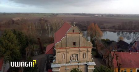 Na 5-latkę runął stary krzyż. Odpowiedzialnych wciąż nie ma.