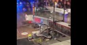 Koniec zakładniczej nocy w Hamburgu: ojciec zatrzymany, lotnisko wraca do życia